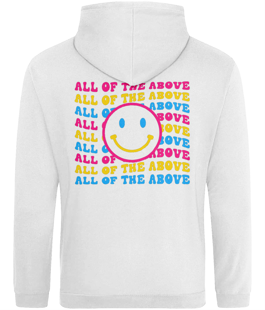 AWDis College Hoodie All of the Above (Pansexual)