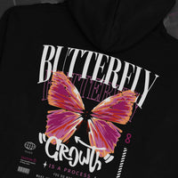 Butterfly Growth Lesbian Hoodie