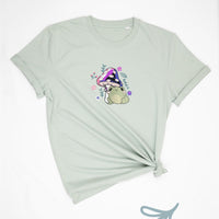 Freddie The Frog & Mushroom Gender Fluid Tee