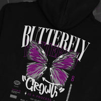 Butterfly Growth Asexual Hoodie