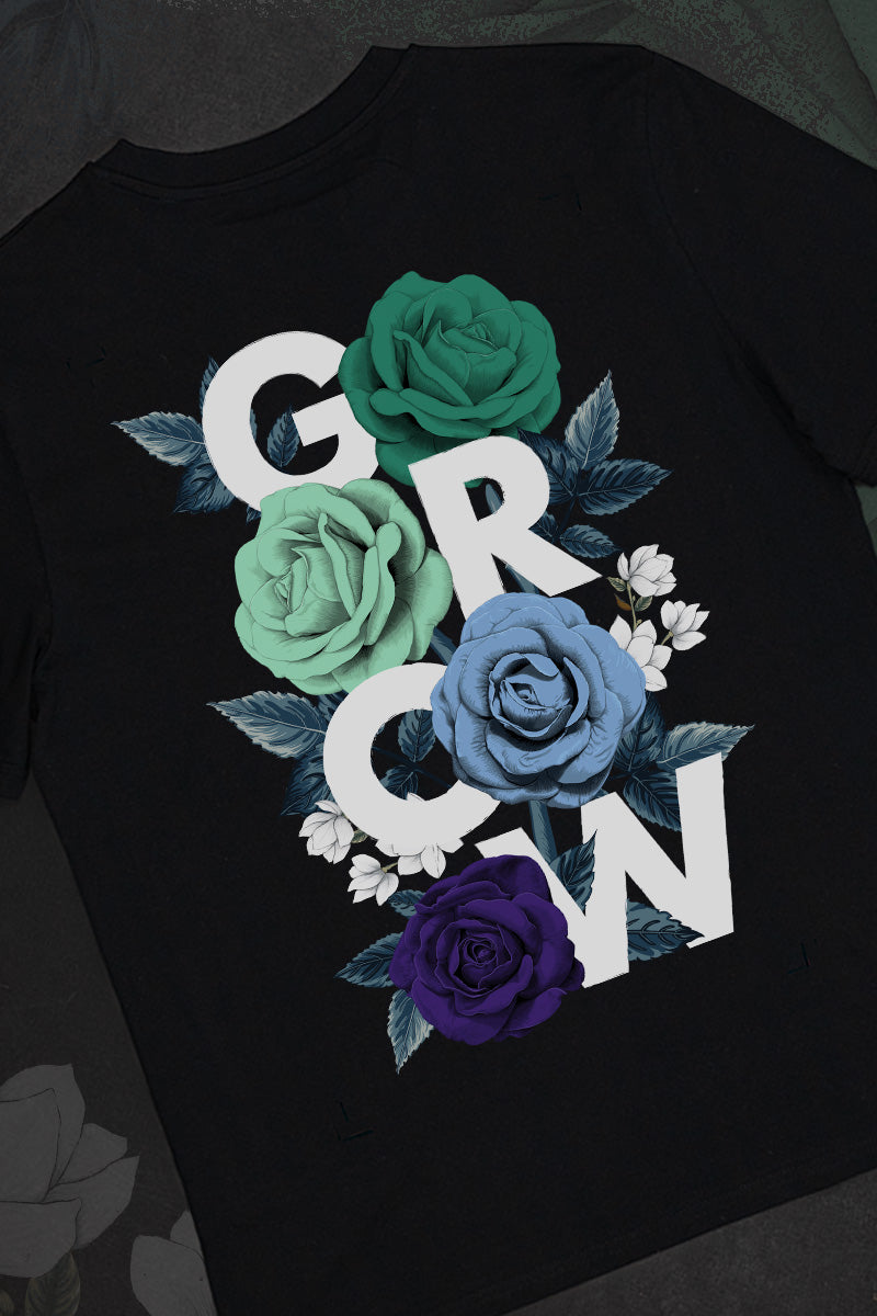 Floral Grow Gay Tee