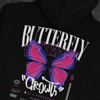 Butterfly Growth Bisexual Hoodie