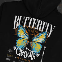 Butterfly Growth AroAce Hoodie