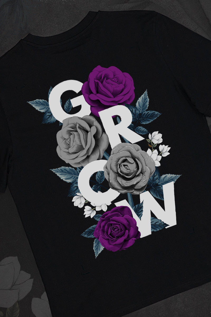 Floral Grow Asexual Tee