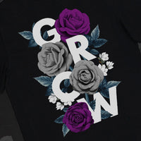 Floral Grow Asexual Tee