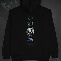 Celestial Moon Phase Gay Hoodie