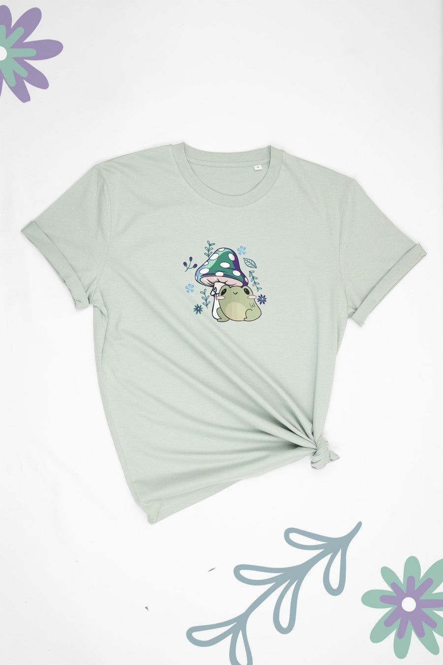 Freddie The Frog & Mushroom Gay Tee