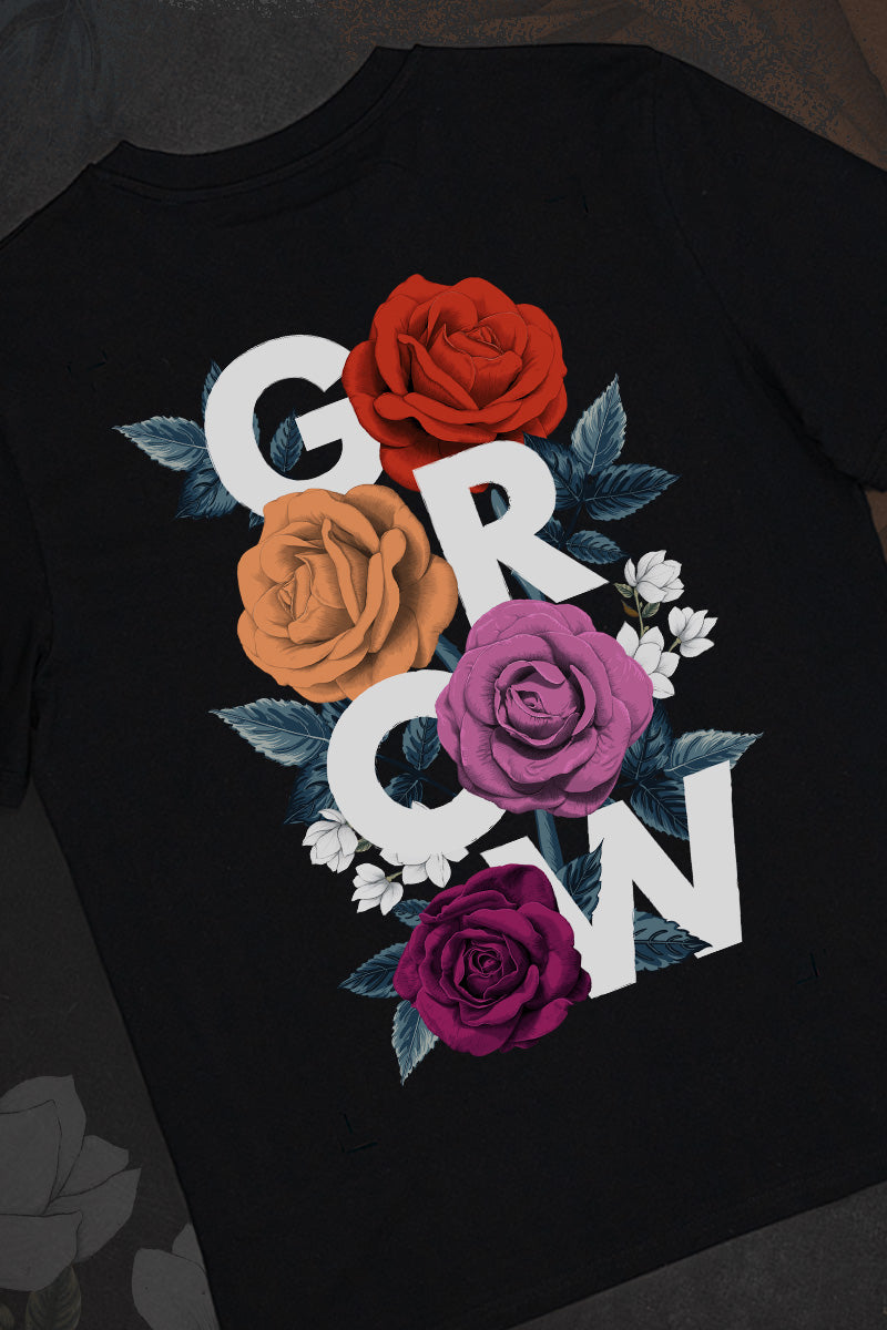 Floral Grow Lesbian Tee