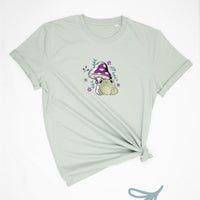 Freddie The Frog & Mushroom Asexual Tee