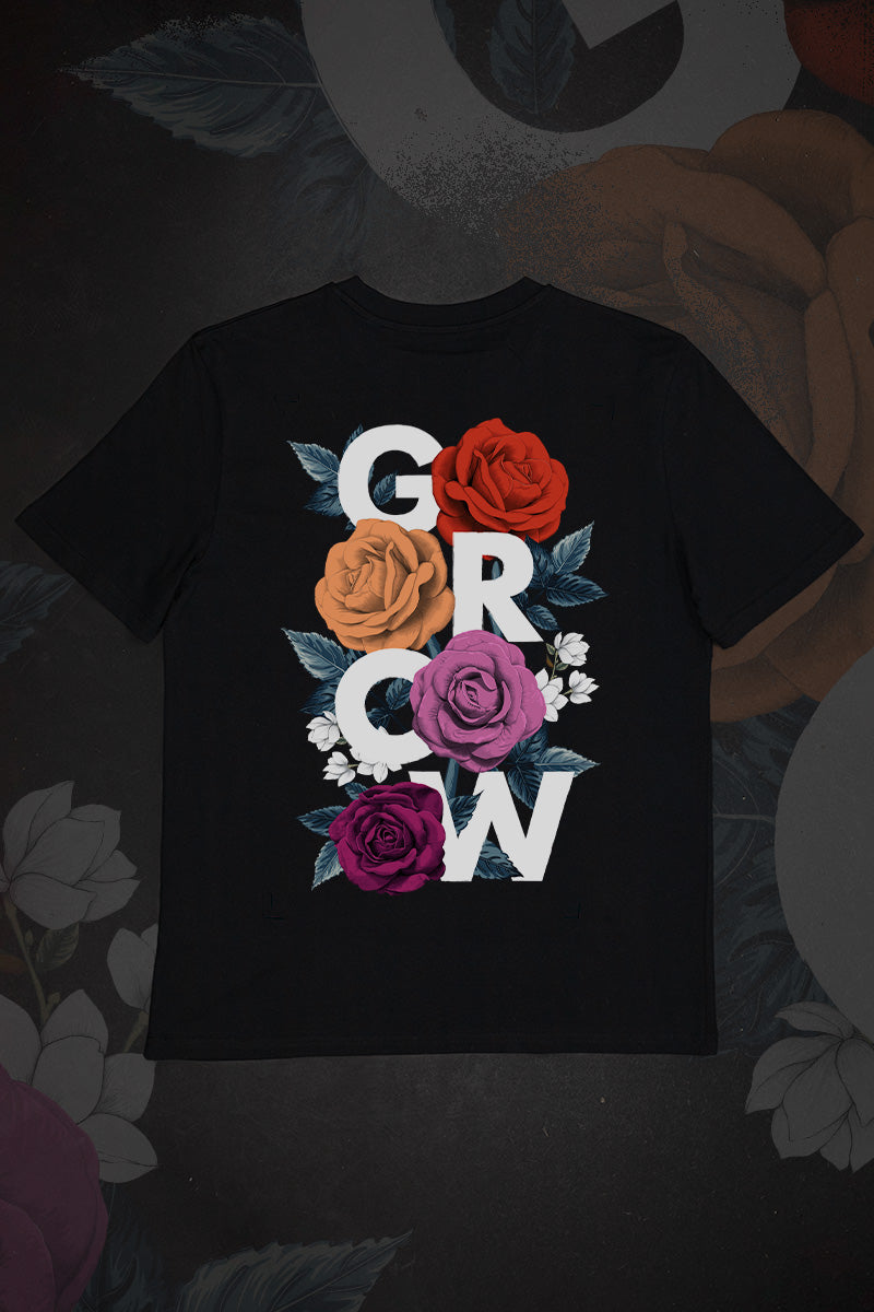 Floral Grow Lesbian Tee