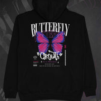 Butterfly Growth Bisexual Hoodie