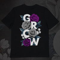 Floral Grow Asexual Tee