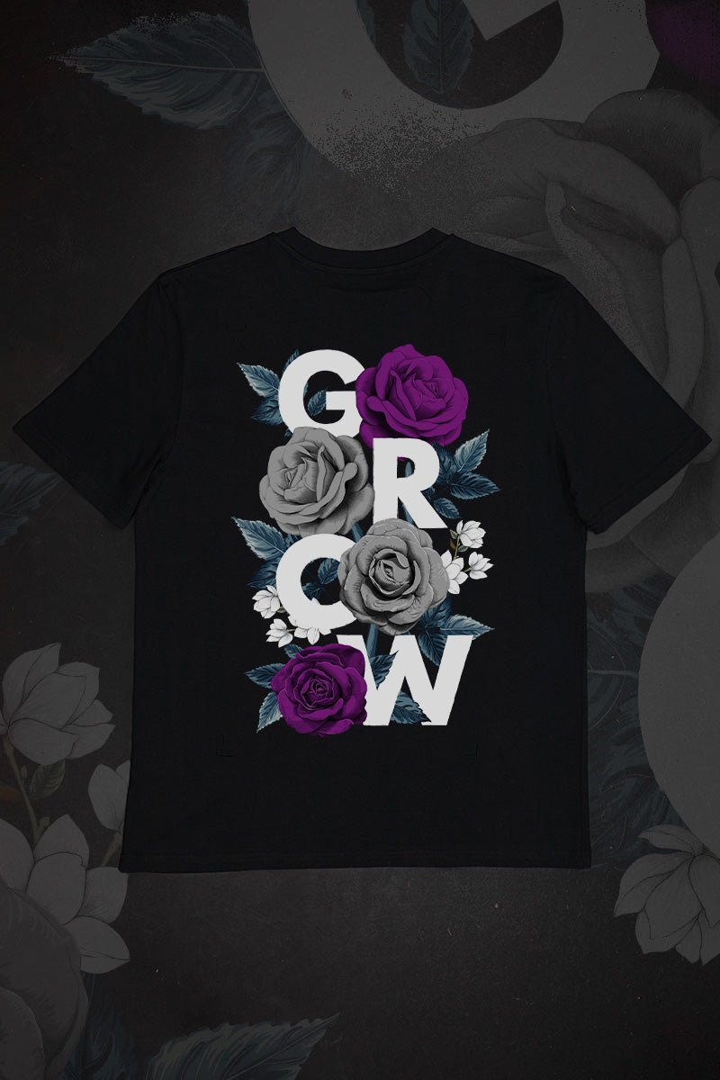 Floral Grow Asexual Tee