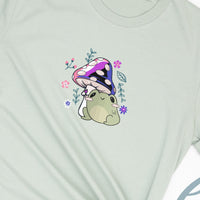 Freddie The Frog & Mushroom Gender Fluid Tee