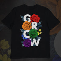 Floral Grow Rainbow Tee