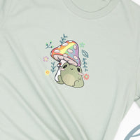 Freddie The Frog & Mushroom Rainbow Tee