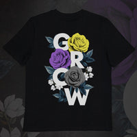 Floral Grow Non-Binary Tee