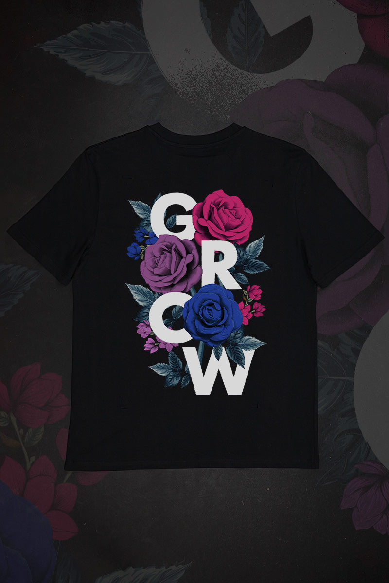 Floral Grow Bisexual Tee