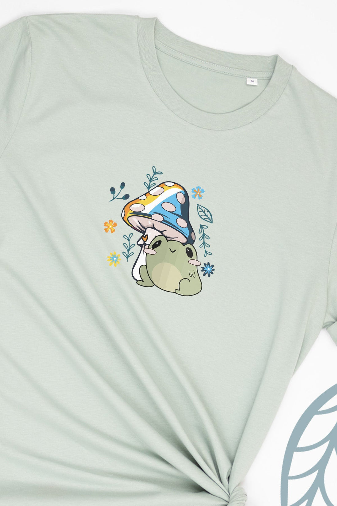 Freddie The Frog & Mushroom AroAce Tee