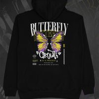 Butterfly Growth Non-Binary Hoodie