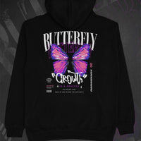 Butterfly Growth Gender Fluid Hoodie