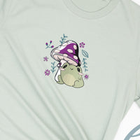 Freddie The Frog & Mushroom Asexual Tee