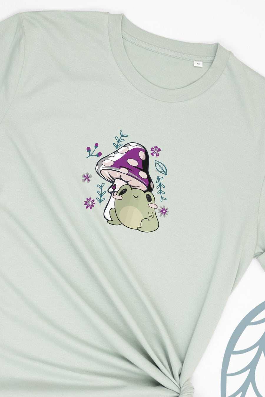 Freddie The Frog & Mushroom Asexual Tee