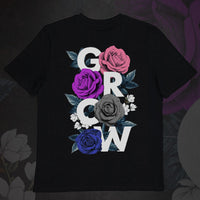 Floral Grow Gender Fluid Tee