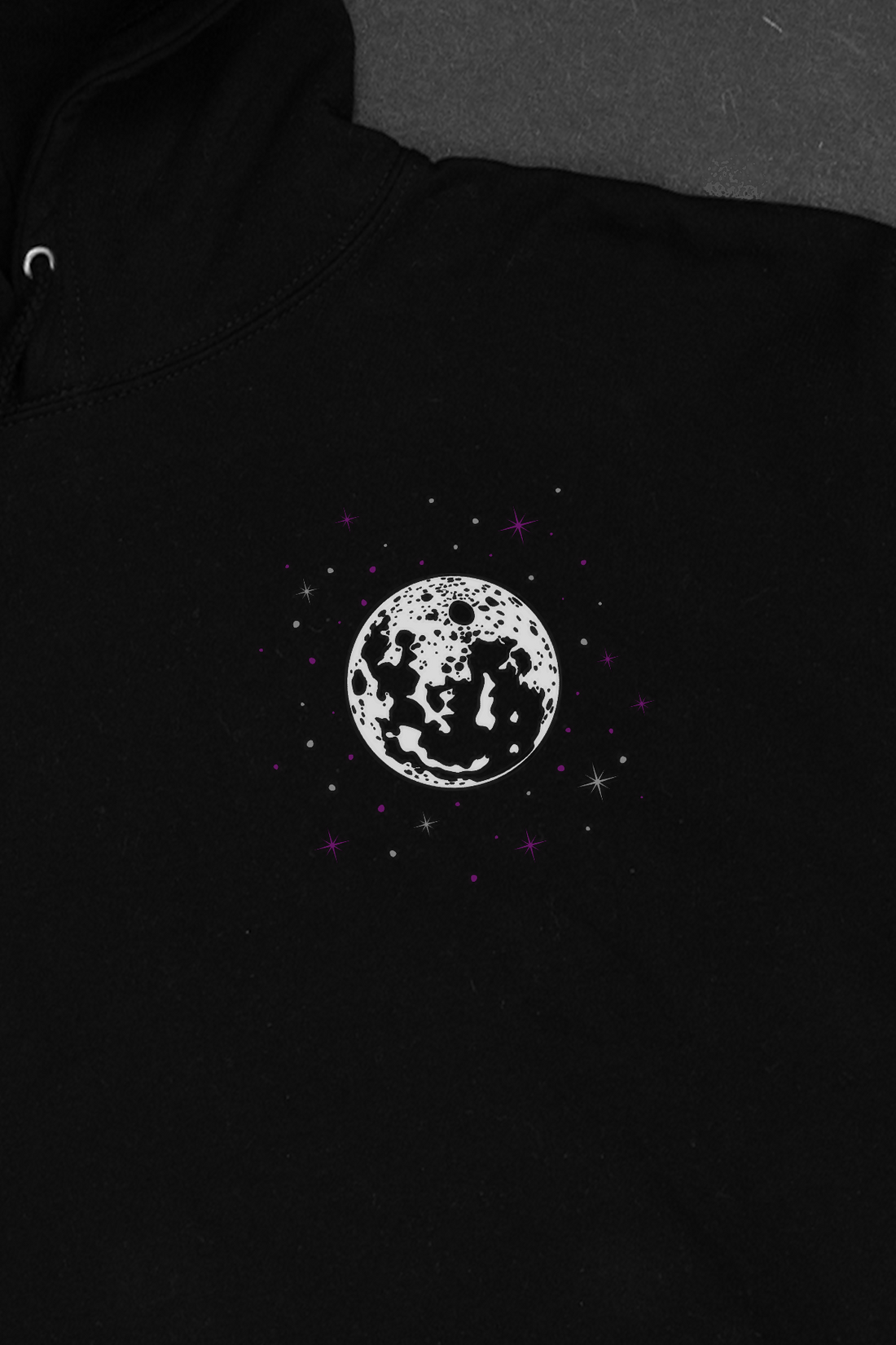 Celestial Moon Phase Asexual Hoodie