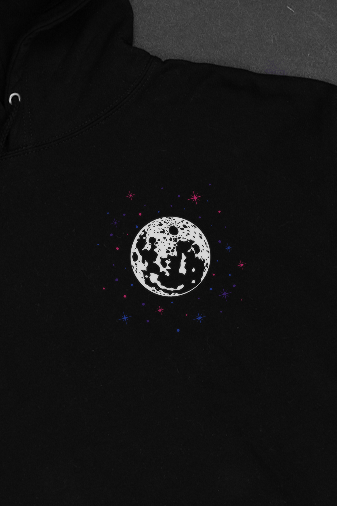 Celestial Moon Phase Bisexual Hoodie