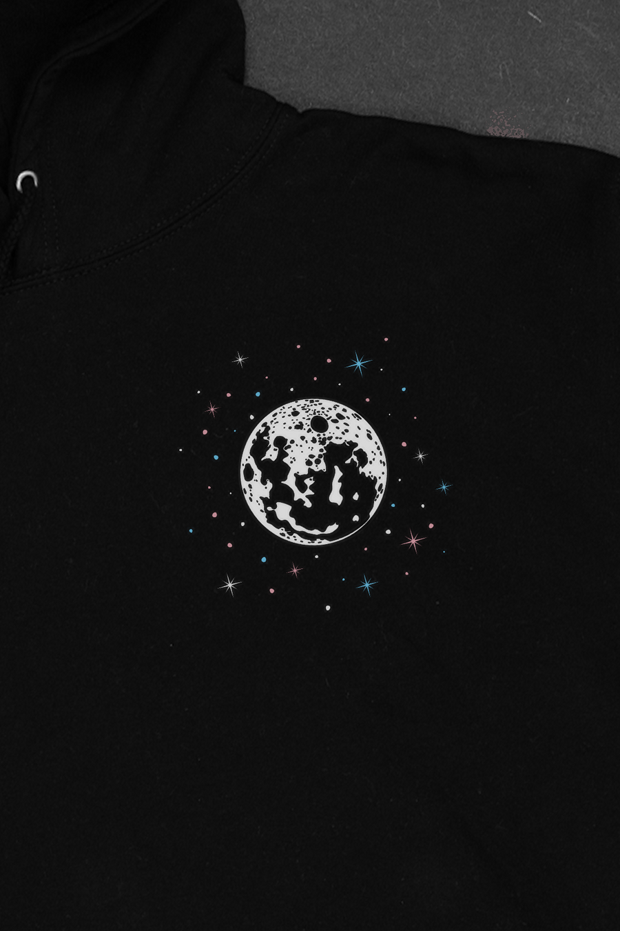 Celestial Moon Phase Transgender Hoodie