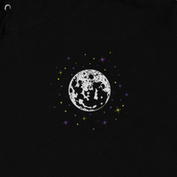 Celestial Moon Phase Non-Binary Hoodie