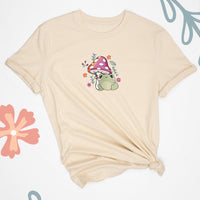 Freddie The Frog & Mushroom Lesbian Tee