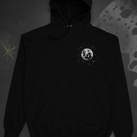 Celestial Moon Phase Non-Binary Hoodie