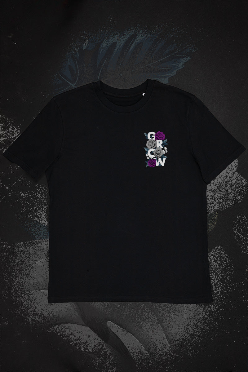 Floral Grow Asexual Tee