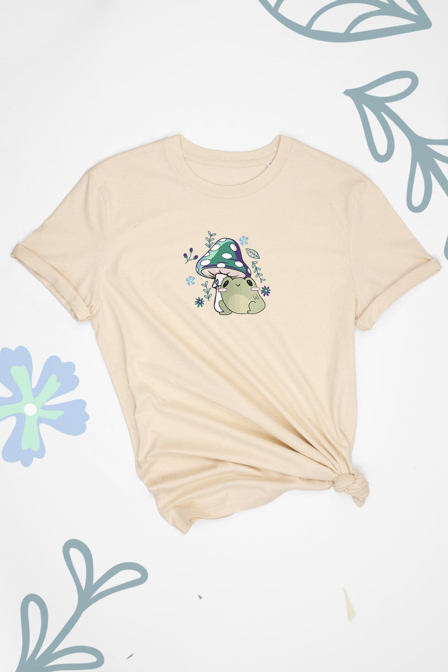 Freddie The Frog & Mushroom Gay Tee