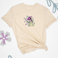 Freddie The Frog & Mushroom Asexual Tee