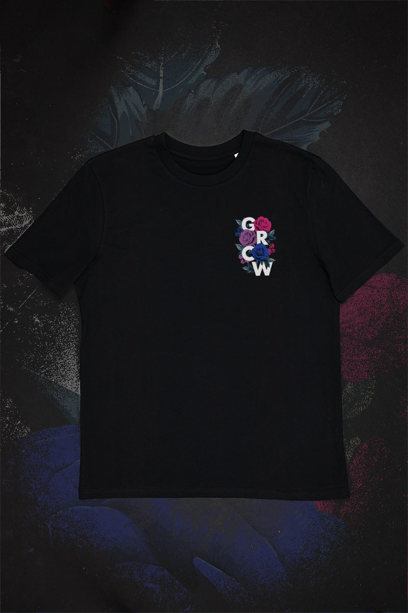 Floral Grow Bisexual Tee