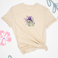 Freddie The Frog & Mushroom Gender Fluid Tee