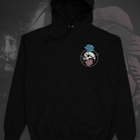 Skull & Roses Transgender Hoodie