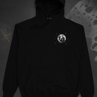 Celestial Moon Phase AroAce Hoodie