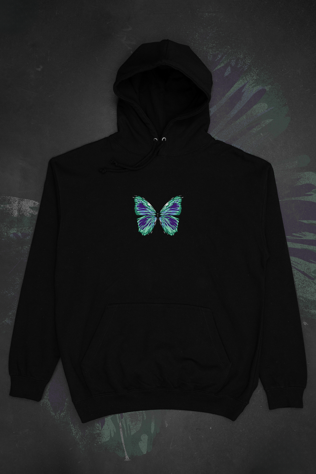 Butterfly Growth Gay Hoodie