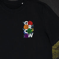 Floral Grow Rainbow Tee