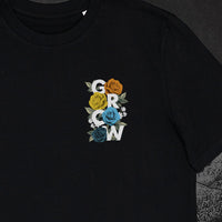 Floral Grow AroAce Tee