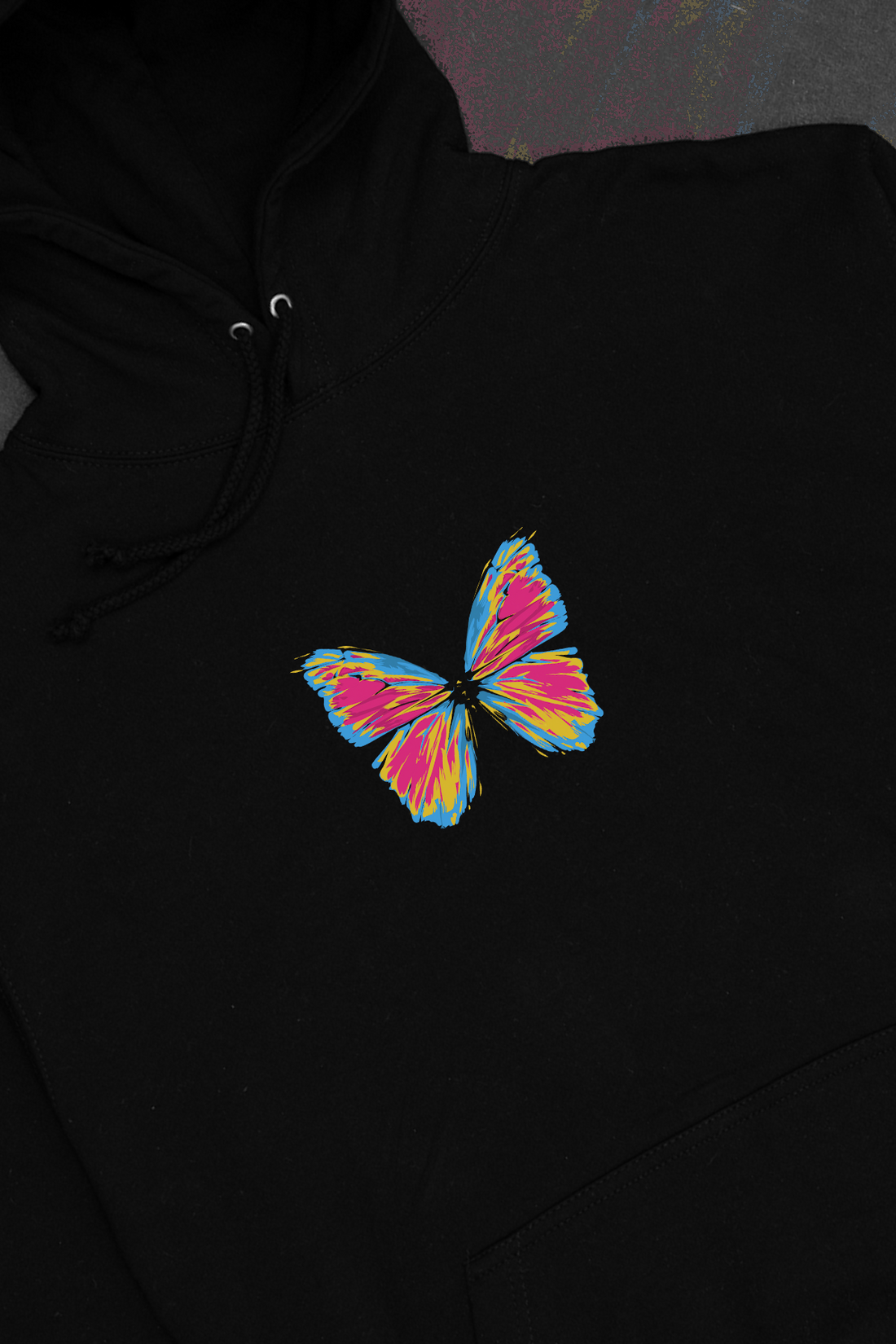 Butterfly Growth Pansexual Hoodie