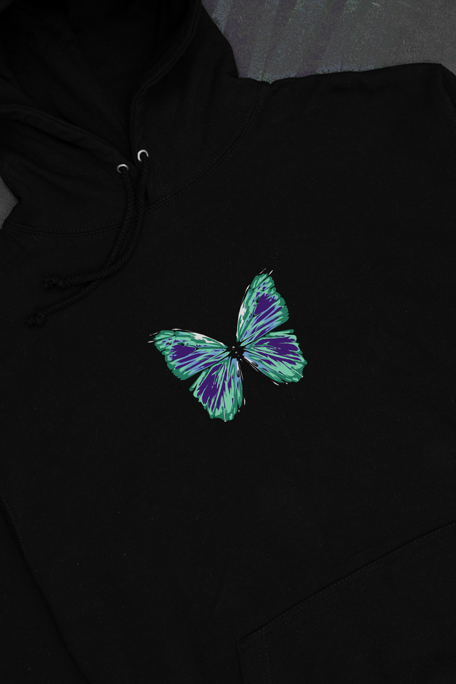 Butterfly Growth Gay Hoodie