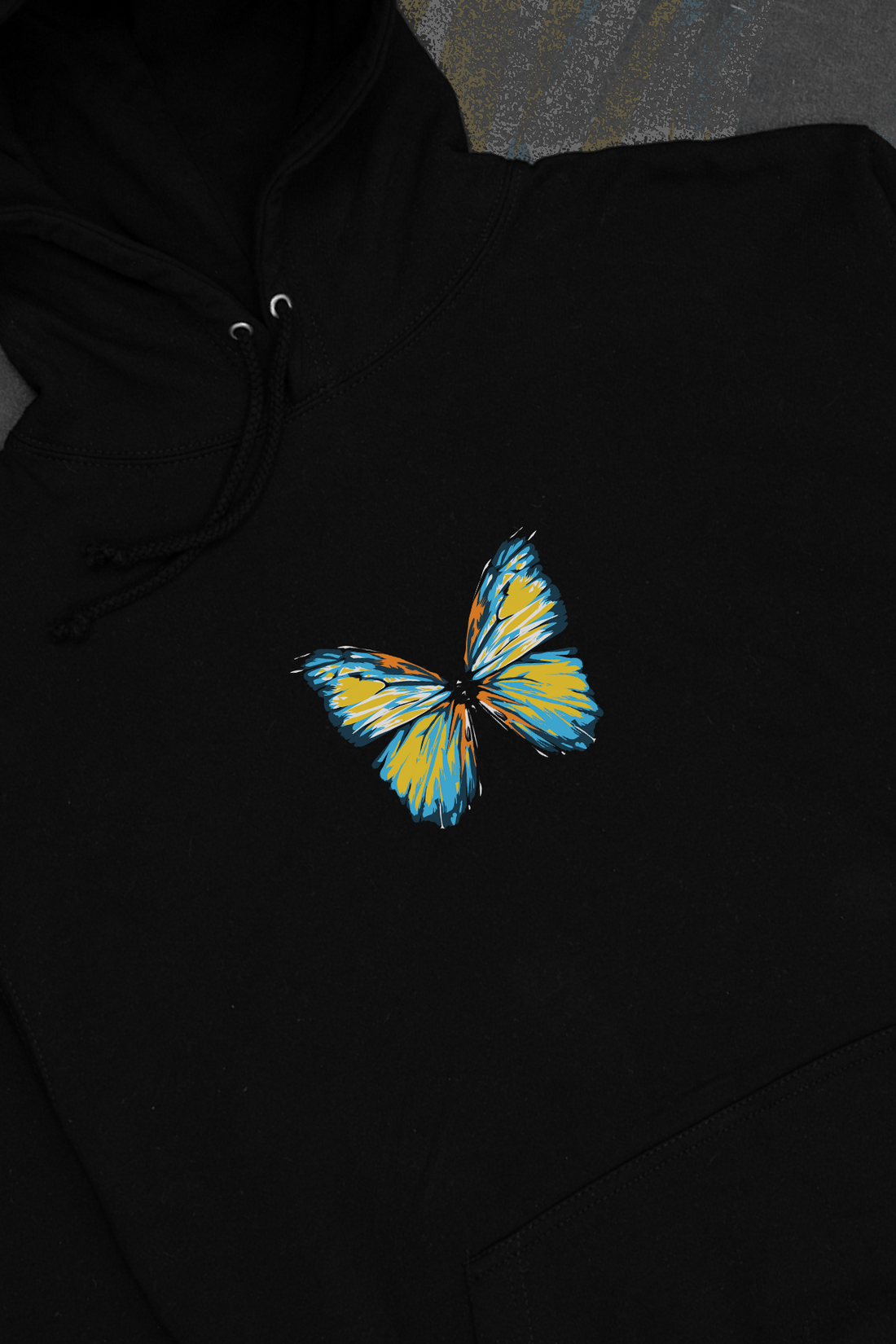 Butterfly Growth AroAce Hoodie