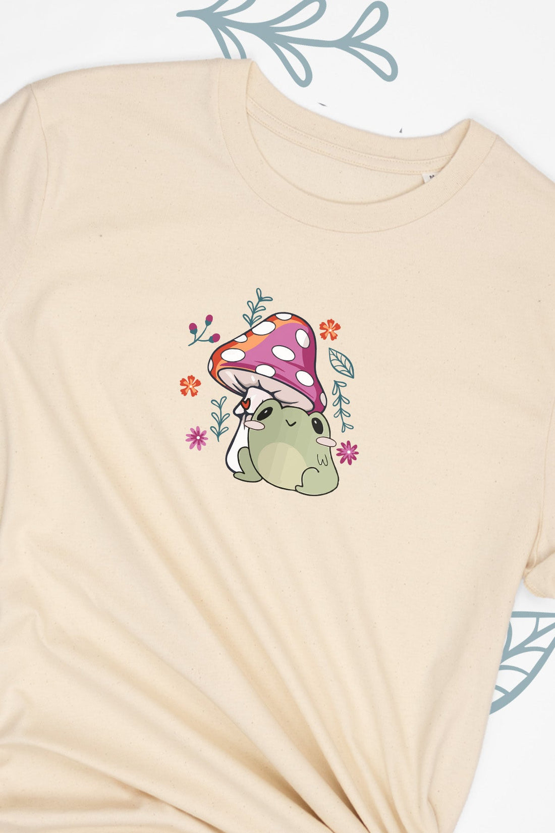 Freddie The Frog & Mushroom Lesbian Tee