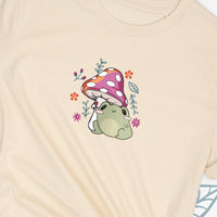 Freddie The Frog & Mushroom Lesbian Tee