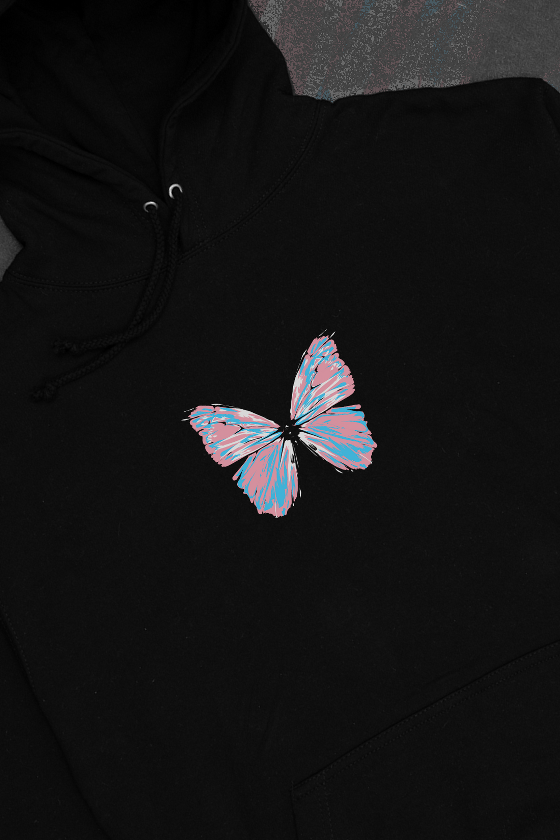 Butterfly Growth Transgender Hoodie